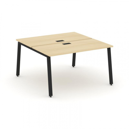 Style Project Рабочая станция 2-х сторон. SN-6A.DRS-012 Дуб Наварра/Металл Белый 1180*1432*750 фото 12