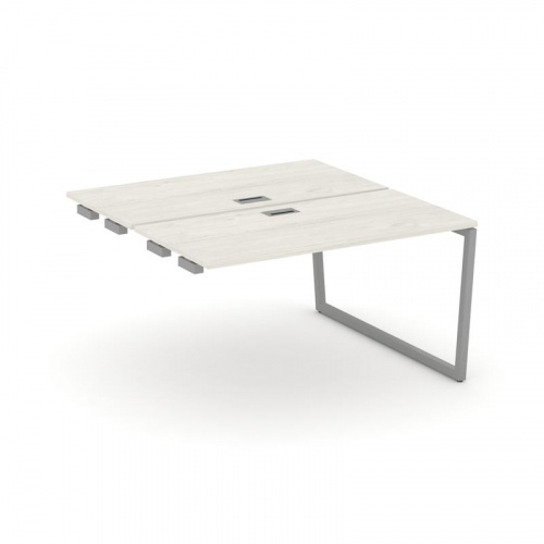 Style Project Стол-приставка к опор. элем. SN-4T2.DPRS-003 Акация Лорка/Металл Антрацит/Заглушка Пла фото 12