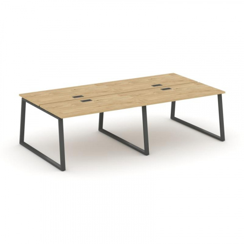 Style Project Рабочая станция 2-х сторон. SN-6T1.DRS-044 Акация Лорка/Металл Антрацит/Заглушка Пласт фото 22 Style Project Рабочая станция 2-х сторон. SN-6T1.DRS-044 Акация Лорка/Металл Антрацит/Заглушка Пласт фото 22