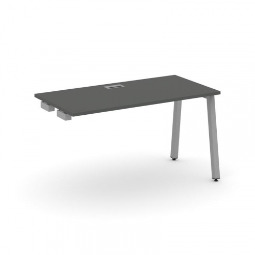 Style Project Стол-приставка к опор. элем. SN-5A.OPRS-021 Дуб Табак/Металл Антрацит 980*800*750 фото 9