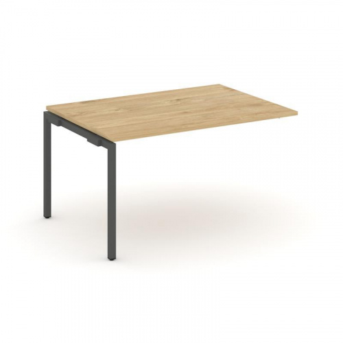 Style Project Проходной наб. элем. перег. стола SN-4P.NSPRG-004.3 Дуб Табак/Металл Антрацит 1580*980 фото 11