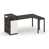 Стол эргономичный с опорным распашным шкафом Concept CN.SA-211(R)