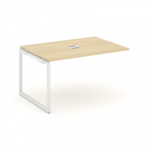 Style Project Проходной наб. элем. перег. стола SN-4O.NSPRG-002 Вяз Благородный/Металл Антрацит 1180 фото 21