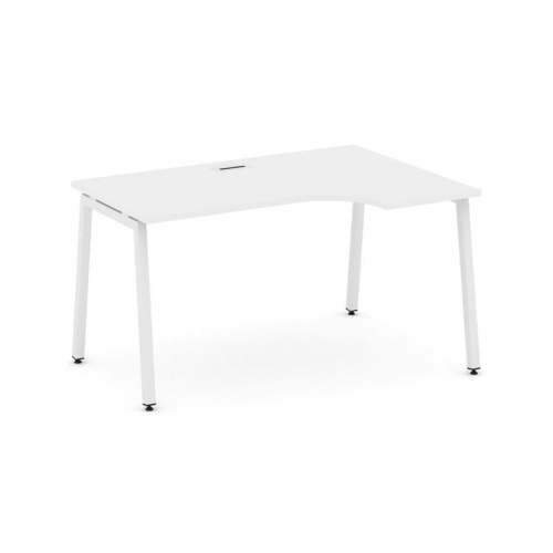 Style Project Стол рабочий эргоном. SN-4A.SPA-011(R) Антрацит/Металл Антрацит 1380*700/980*750 фото 26