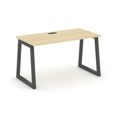 Style Project Стол письменный SN-5T1.SP-023 Акация Лорка/Металл Антрацит/Заглушка Пластик Черный 138 фото 28