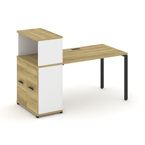 Стол офисный с опорным распашным шкафом Concept CN.SP-226 фото 6