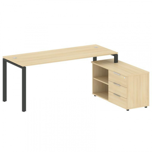 Бенч-система с тумбой на П-обр. м/к Metal System БП.РС-СТС-2.5 фото 8