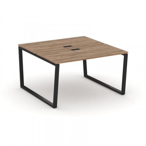 Style Project Рабочая станция 2-х сторон. SN-6T2.DRS-003 Акация Лорка/Металл Антрацит/Заглушка Пласт фото 8