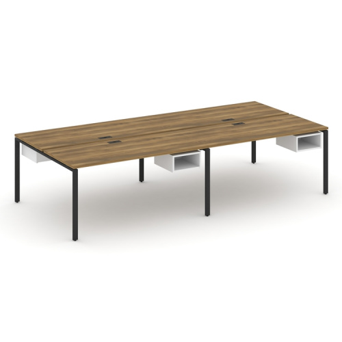 Бенч-система на 4 места с подвесными тумбами Concept CN.DRS-124 фото 5