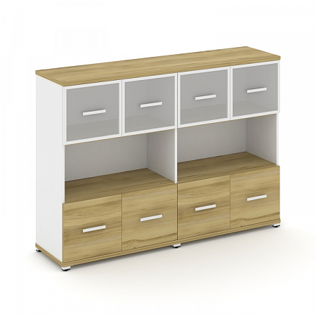 Шкаф офисный Concept CN.STS-325 RMW