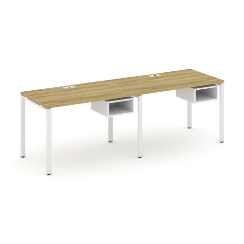 Бенч-система на 2 места с подвесными тумбами Concept CN.ORS-102 фото 9