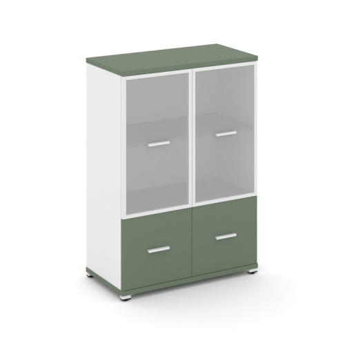 Шкаф офисный Concept CN.STS-312 RMW