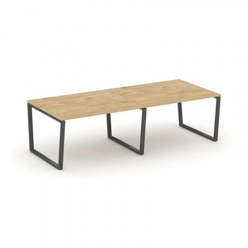 Style Project Стол переговорный SN-6T2.SPRG-043.3 Акация Лорка/Металл Антрацит 2760*1180*750 фото 22 Style Project Стол переговорный SN-6T2.SPRG-043.3 Акация Лорка/Металл Антрацит 2760*1180*750 фото 22