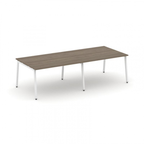 Style Project Стол переговорный SN-4A.SPRG-042.3 Белый/Металл Антрацит 2360*1180*750 фото 23