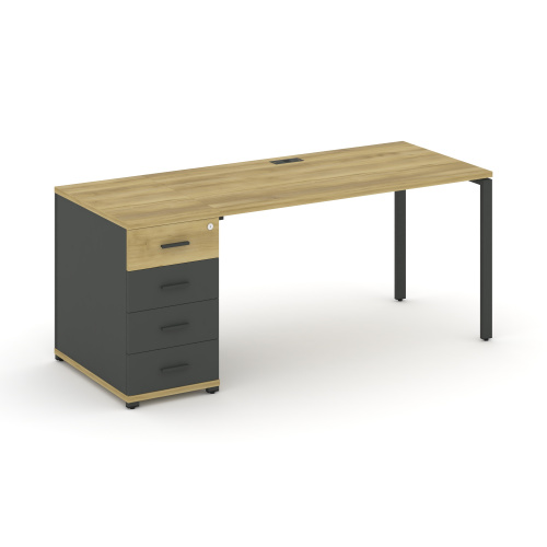 Стол офисный с опорной тумбой Concept CN.SP-403 фото 4