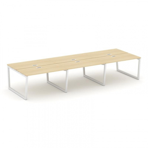 Style Project Рабочая станция 2-х сторон. SN-5T2.DRS-072 Акация Лорка/Металл Антрацит/Заглушка Пласт фото 21