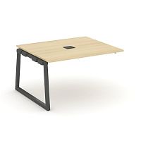 Style Project Проходной наб. элем. перег. стола SN-5T1.NSPRG-033 Акация Лорка/Металл Антрацит/Заглуш