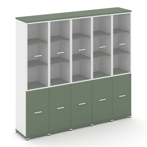 Шкаф офисный Concept CN.STU-552 RPW