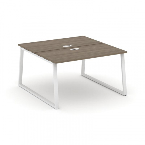 Style Project Рабочая станция 2-х сторон. SN-6T1.DRS-024 Акация Лорка/Металл Антрацит/Заглушка Пласт фото 15