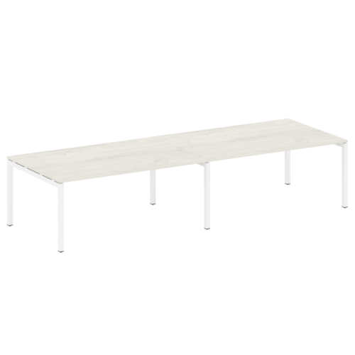 Переговорный стол на П-обр. м/к Metal System Quattro 50БП.ПРГ-2.5 фото 4