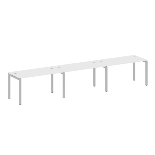 Бенч-система на 3 места на П-обр. м/к Metal System Quattro 50БП.СМ-3.3  фото 14