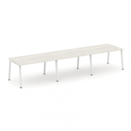 Style Project Стол переговорный SN-6A.SPRG-023.3 Дуб Табак/Металл Антрацит 4410*980*750 фото 17