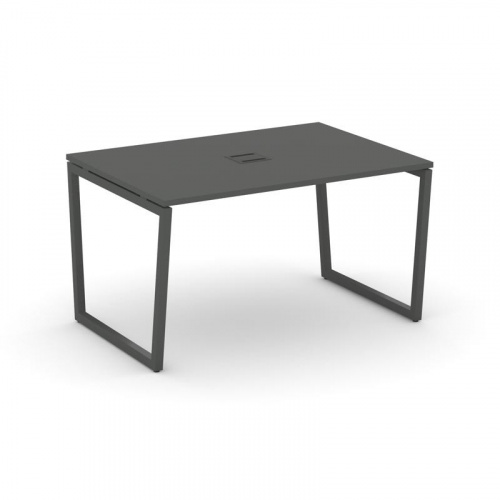 Style Project Стол переговорный SN-4T2.SPRG-003 Акация Лорка/Металл Антрацит/Заглушка Металл Антраци фото 27