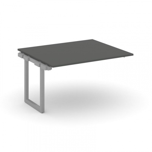 Style Project Проходной наб. элем. перег. стола SN-5O.NSPRG-032.3 Белый/Металл Белый 1180*1180*750 фото 7