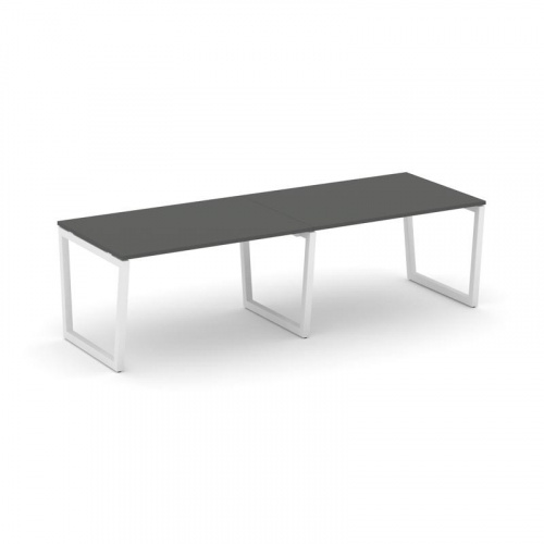 Style Project Стол переговорный SN-5T2.SPRG-014.3 Акация Лорка/Металл Антрацит 3160*980*750 фото 19