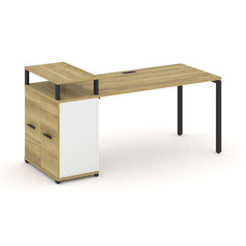 Стол офисный с опорным распашным шкафом Concept CN.SP-223 фото 6