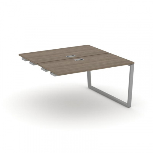 Style Project Стол-приставка к опор. элем. SN-6T2.DPRS-024 Акация Лорка/Металл Антрацит/Заглушка Пла фото 14