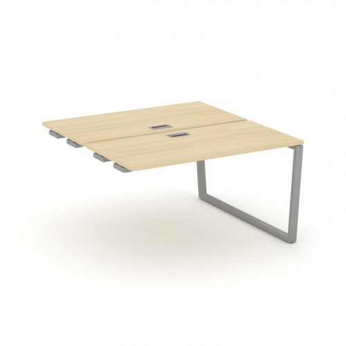 Style Project Стол-приставка к опор. элем. SN-6T2.DPRS-024 Акация Лорка/Металл Антрацит/Заглушка Пла фото 20