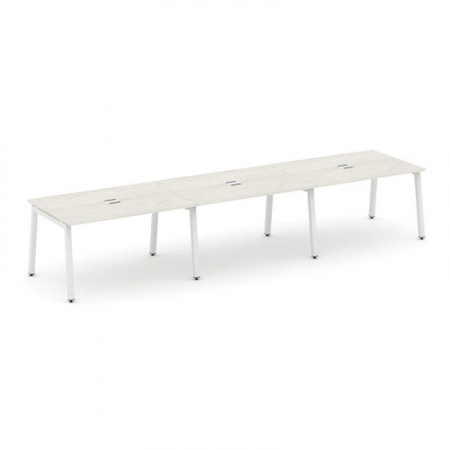 Style Project Стол переговорный SN-5A.SPRG-024 Вяз Благородный/Металл Антрацит 4740*980*750 фото 15