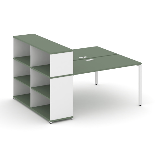 Бенч-система с опорным стеллажом с надставкой Concept CN.DRS-212 фото 5