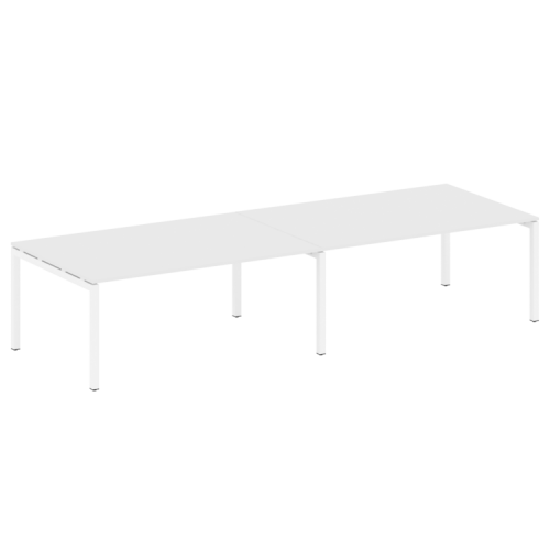 Переговорный стол на П-обр. м/к Metal System Quattro 50БП.ПРГ-2.5 фото 9