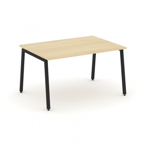 Style Project Стол переговорный SN-4A.SPRG-003.3 Антрацит/Металл Белый 1380*980*750 фото 2