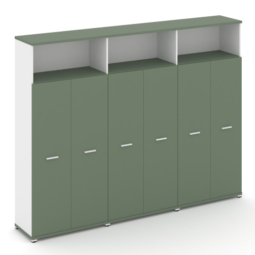 Шкаф офисный Concept CN.STS-536 W