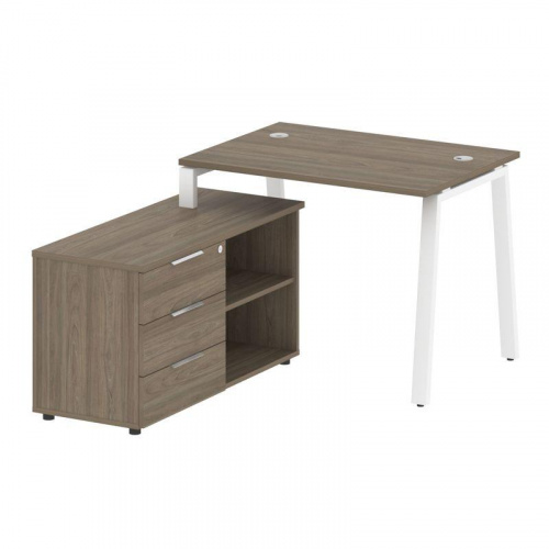 Бенч-система с тумбой Metal System БА.РС-СТС-2.1 (L) фото 12