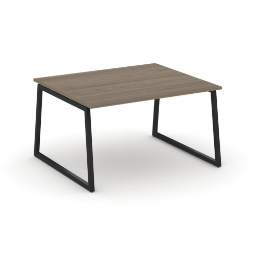 Style Project Стол переговорный SN-4T1.SPRG-032.3 Акация Лорка/Металл Антрацит 1180*1180*750 фото 9