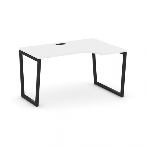 Style Project Стол рабочий эргоном. SN-4T2.SPA-021(R) Акация Лорка/Металл Антрацит/Заглушка Пластик фото 7 Style Project Стол рабочий эргоном. SN-4T2.SPA-021(R) Акация Лорка/Металл Антрацит/Заглушка Пластик фото 7