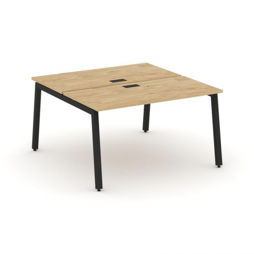 Style Project Рабочая станция 2-х сторон. SN-5A.DRS-011 Тиквуд Светлый/Металл Антрацит 980*1432*750 фото 10