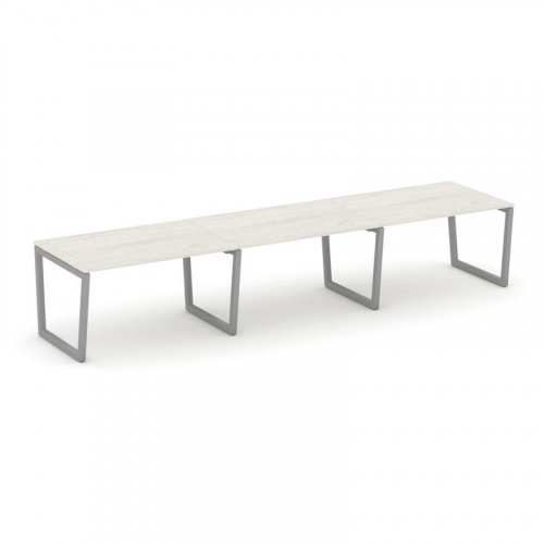 Style Project Стол переговорный SN-5T2.SPRG-022.3 Акация Лорка/Металл Антрацит 3540*980*750 фото 12