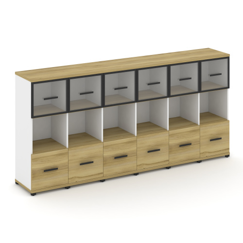 Шкаф офисный Concept CN.STU-365 RPB