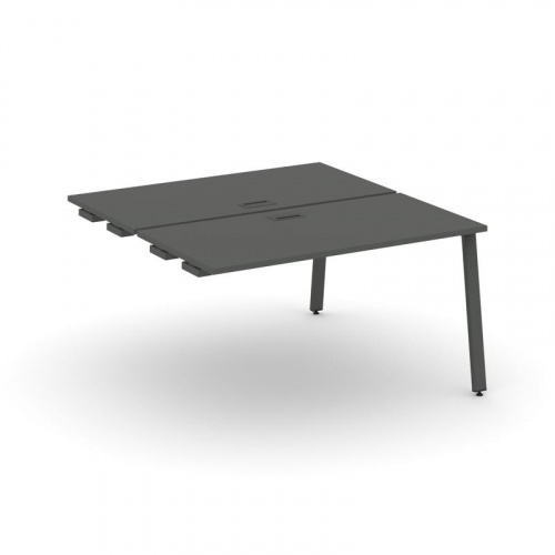 Style Project Стол-приставка к опор. элем. SN-6A.DPRS-002 Антрацит/Металл Антрацит 1180*1232*750 фото 28