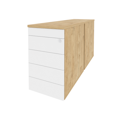 Тумба двойная приставная Onix O.TPO-2.7 (TIP-ON) фото 10