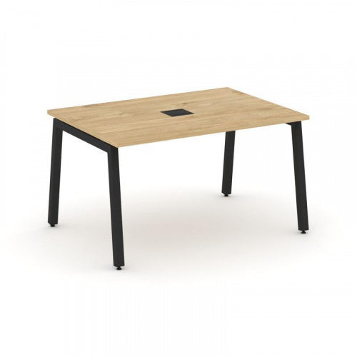 Style Project Стол переговорный SN-5A.SPRG-004 Дуб Табак/Металл Антрацит 1580*980*750 фото 3 Style Project Стол переговорный SN-5A.SPRG-004 Дуб Табак/Металл Антрацит 1580*980*750 фото 3