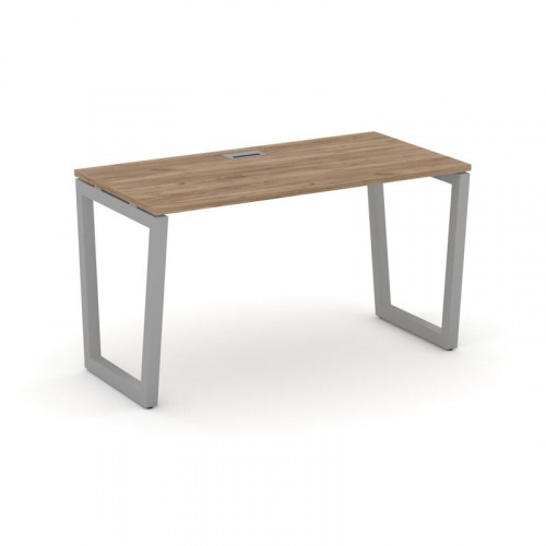 Style Project Стол письменный SN-5T2.SP-004 Акация Лорка/Металл Антрацит/Заглушка Пластик Черный 158 фото 10