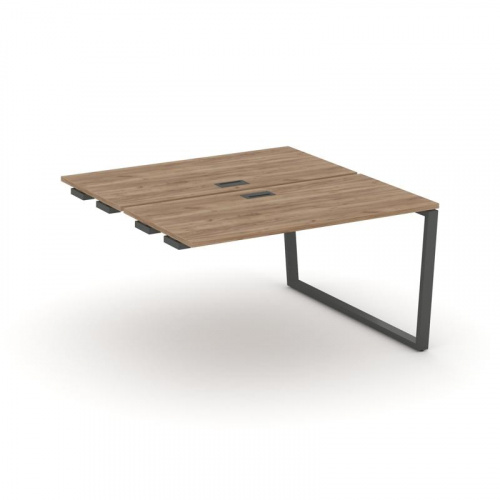 Style Project Стол-приставка к опор. элем. SN-6T2.DPRS-024 Акация Лорка/Металл Антрацит/Заглушка Пла фото 23