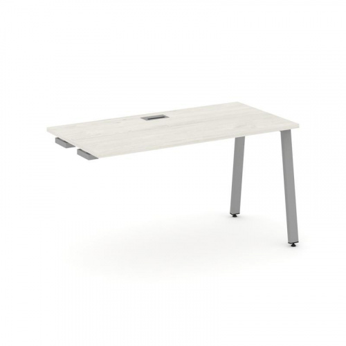 Style Project Стол-приставка к опор. элем. SN-6A.OPRS-011 Акация Лорка/Металл Антрацит 980*700*750 фото 7