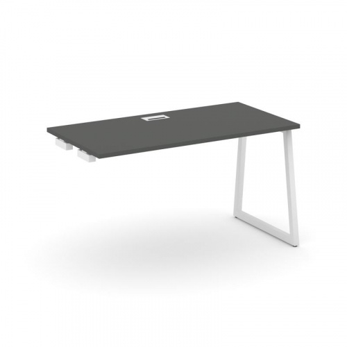 Style Project Стол-приставка к опор. элем. SN-4T1.OPRS-002 Акация Лорка/Металл Антрацит/Заглушка Пла фото 24